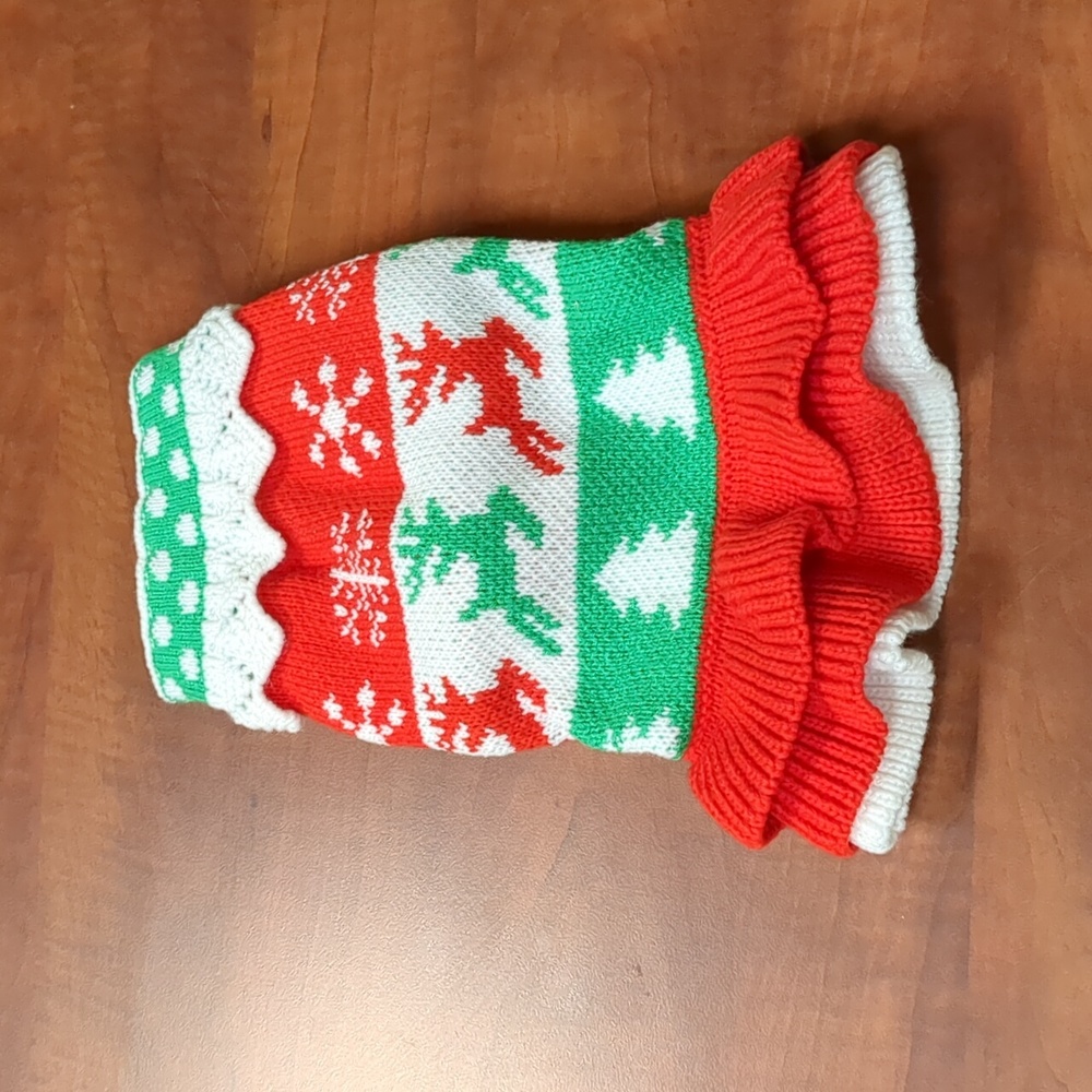 Holiday Dog Sweater